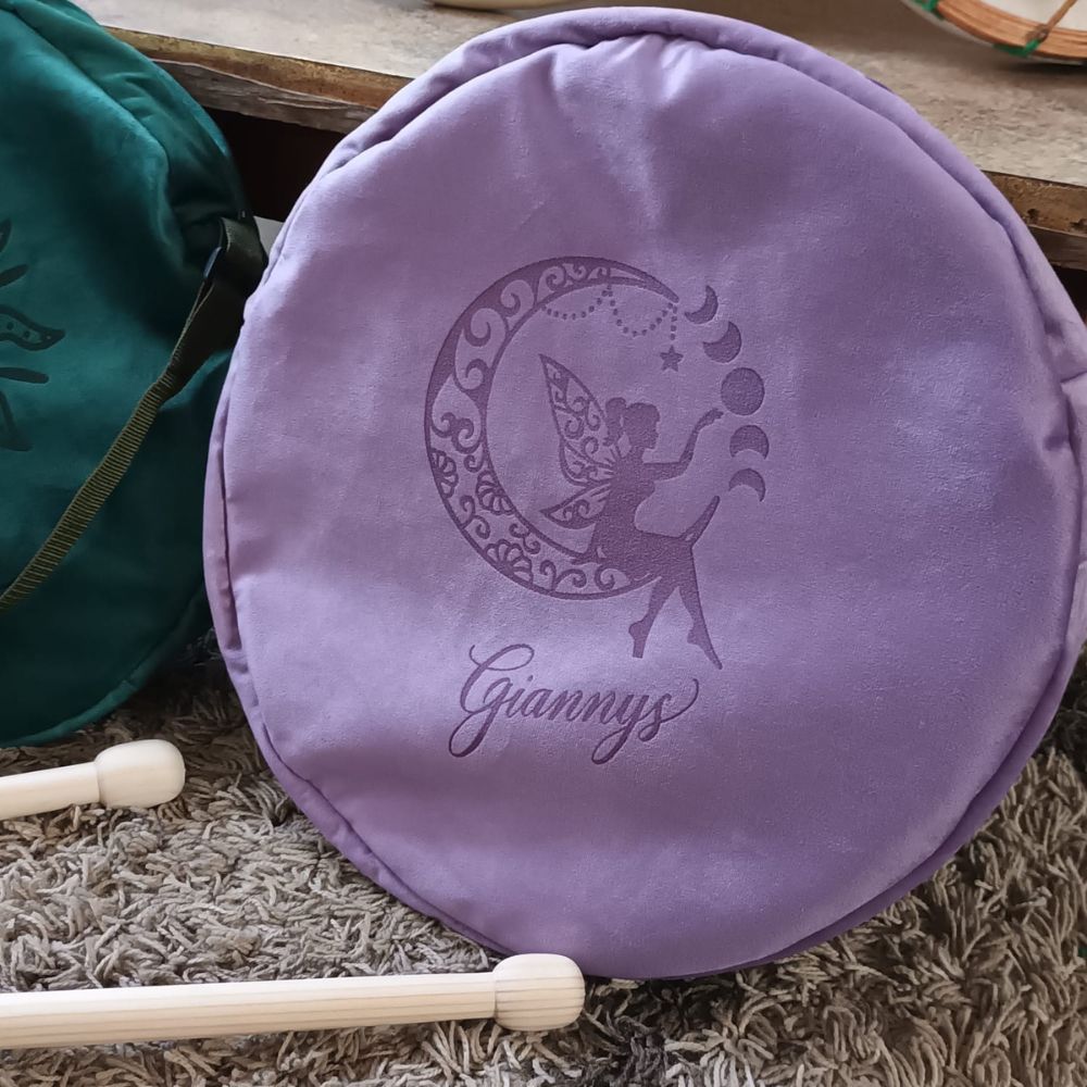 Bolso Personalizado Tambor Chamánico - Imagen 3