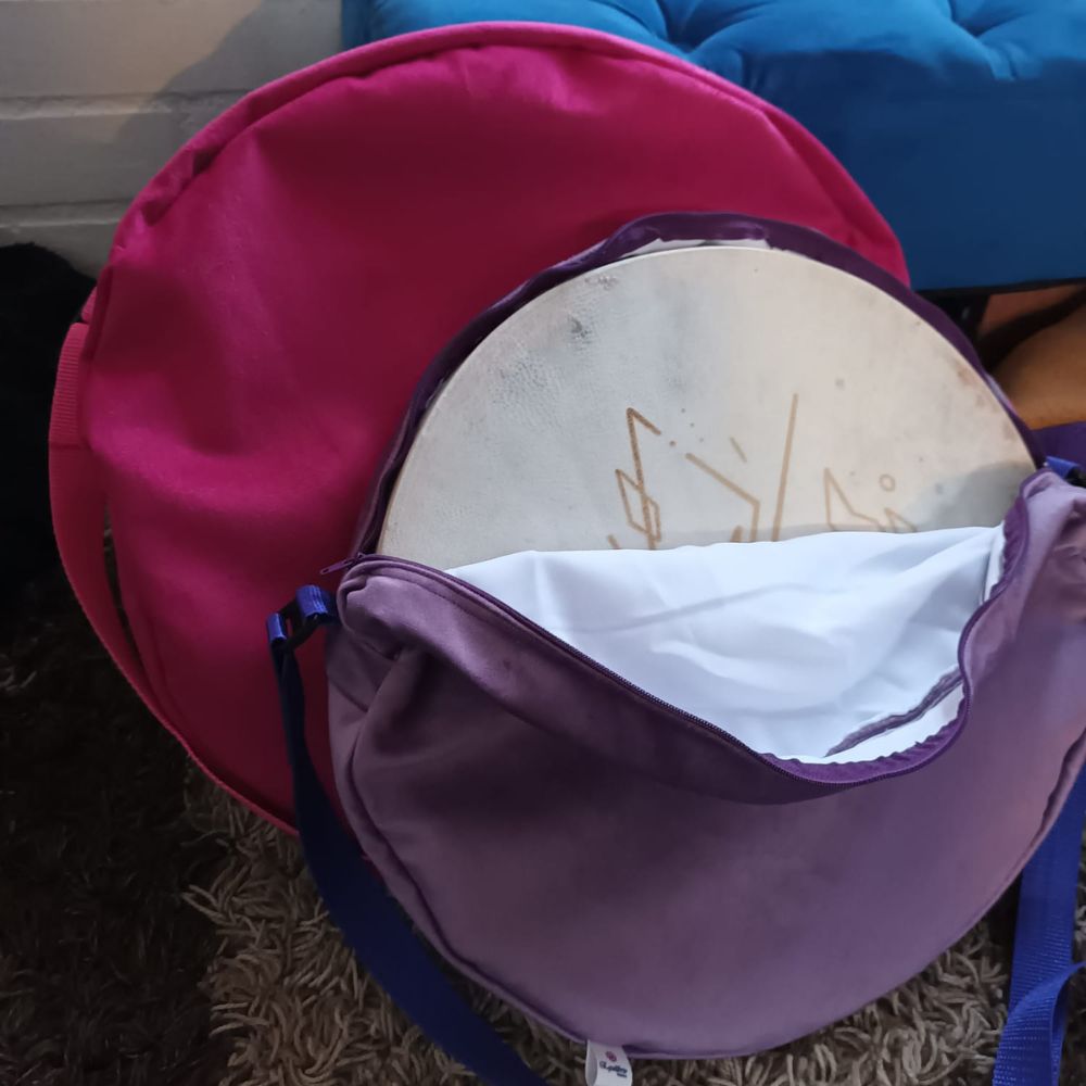 Bolso Personalizado Tambor Chamánico - Imagen 2