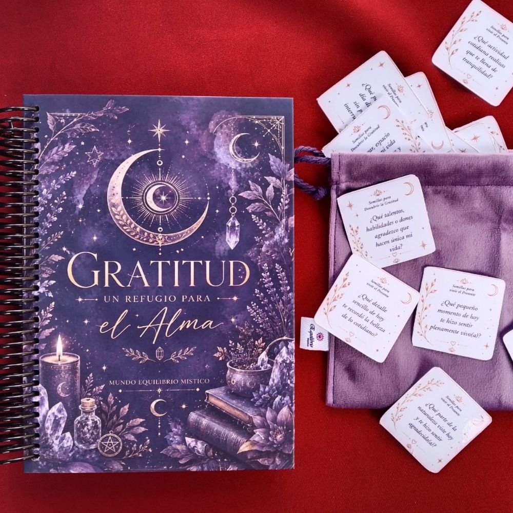 Kit Gratitud: Un Refugio para el Alma - Imagen 6